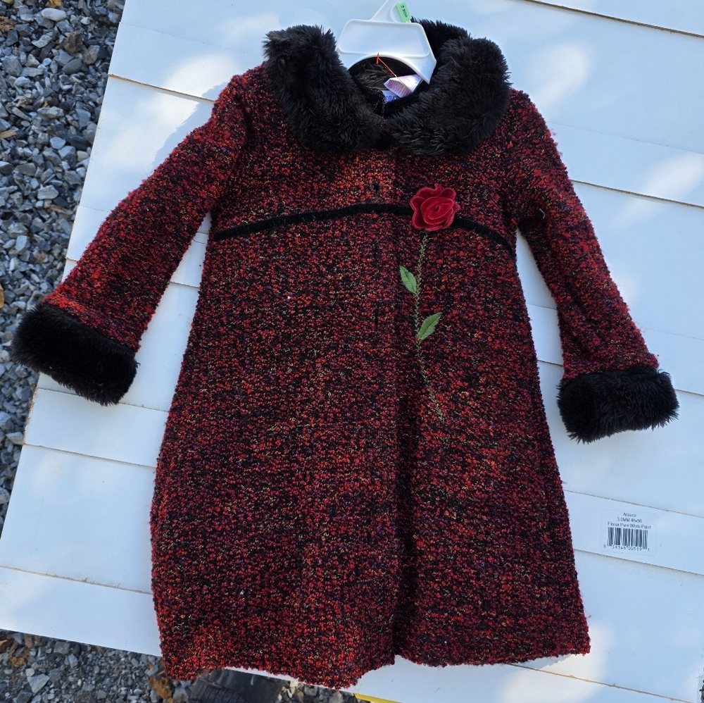 Formal Matching Coat And Dress - Christmas Outfit